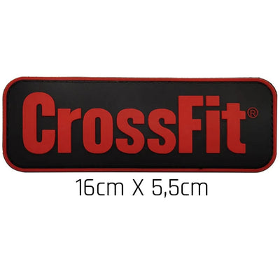 Patch Crossfit rouge