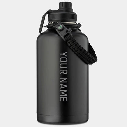 Botella Térmica Premium Gympack 3750ml - Your Name