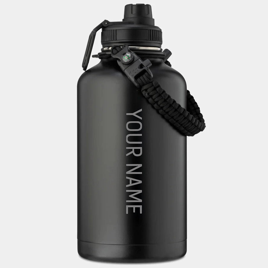 Botella Térmica Premium Gympack 3750ml - Your Name