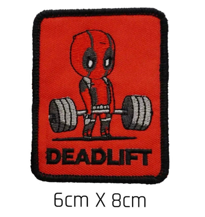 Patch pour soulevé de terre