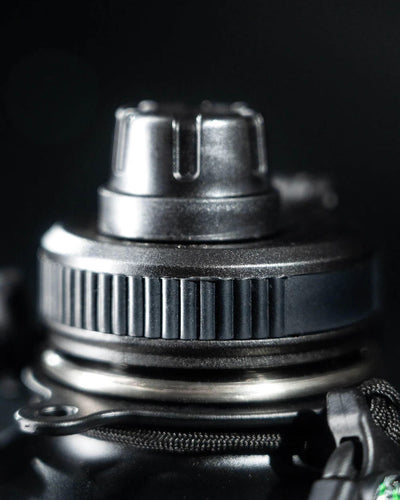 Bouteille isotherme Premium Gympack 1200 ml - Nom personnalisé