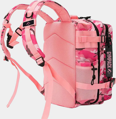 Gympack Pro 25L Rose Camo