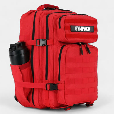 Sac à dos thermique rouge Gympack 50L
