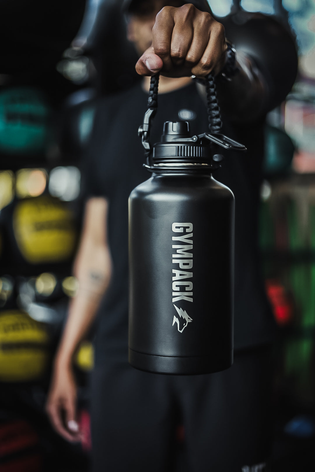 Gympack Premium Thermoflasche 2000ml