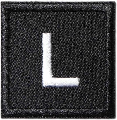 Lettres de patch