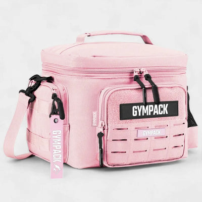 Sac à lunch isotherme Gympack rose 13 L