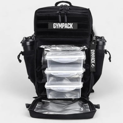 Sac à dos isotherme Gympack 50L noir