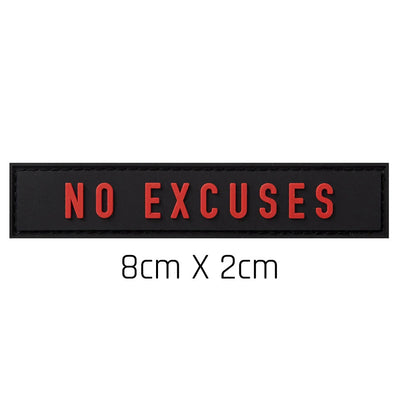 Patch « Pas d'excuses »