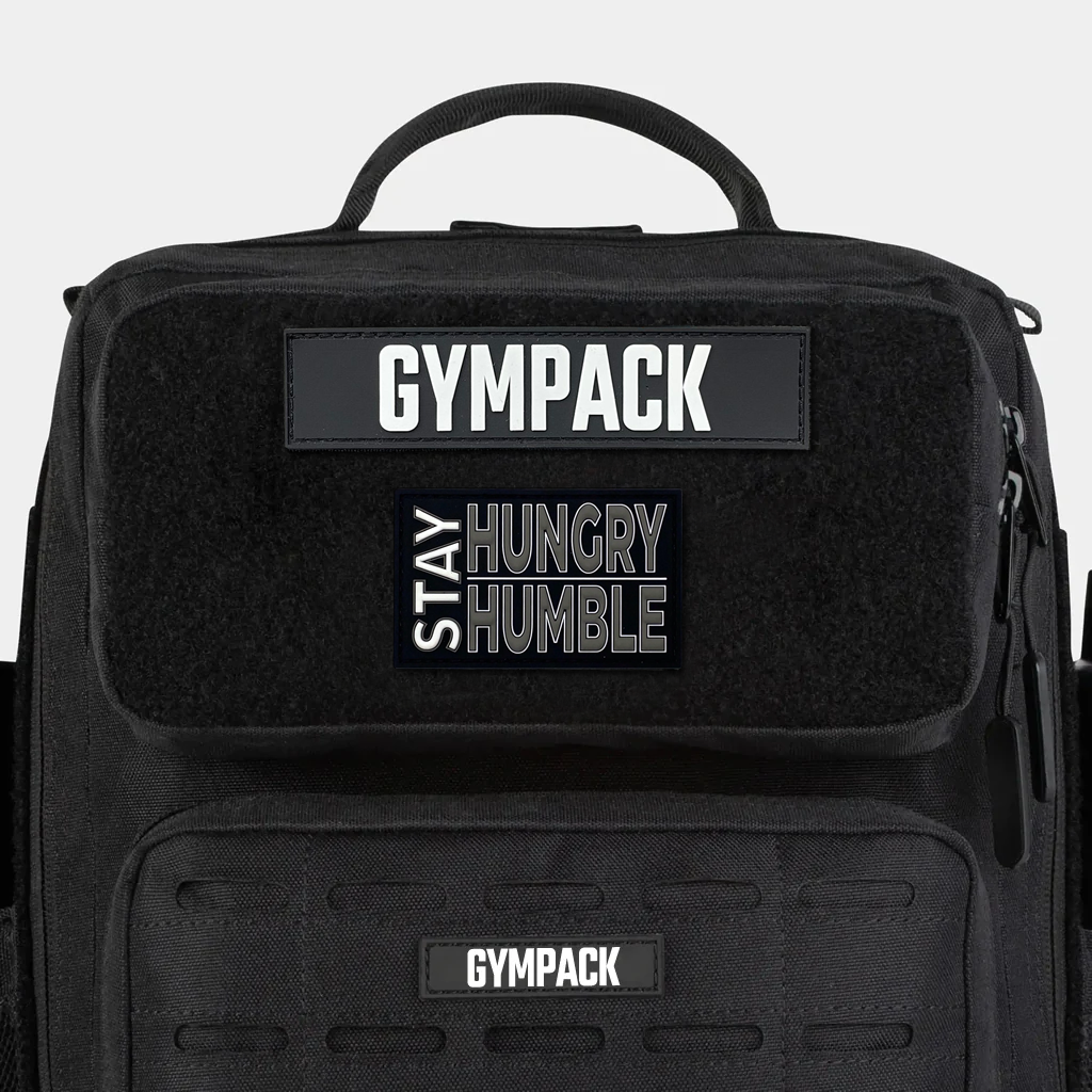 Parche Stay Hungry Humble