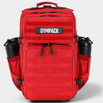 Sac à dos thermique rouge Gympack 50L