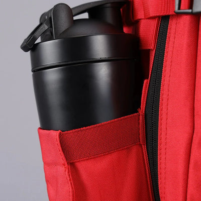 Mochila Gympack Pro 50 Litros Vermelha - Porta-garrafas