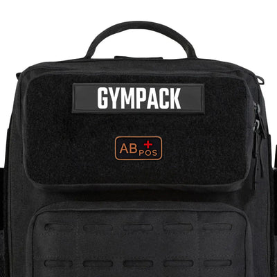 Patch de groupe sanguin (A+, B+, AB+, O+, A-, B-, AB-, O-) Bronze