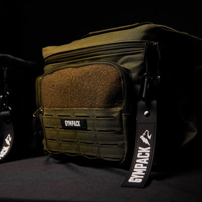 Bolsa Térmica Lonchera 13L Gympack Verde