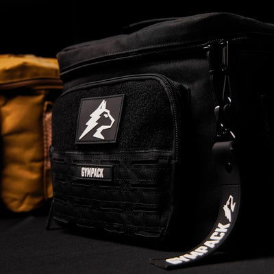 Sac à lunch isotherme Gympack 13L noir