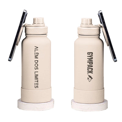 Magsafe Gympack Thermal Bottle 1200ml Cream