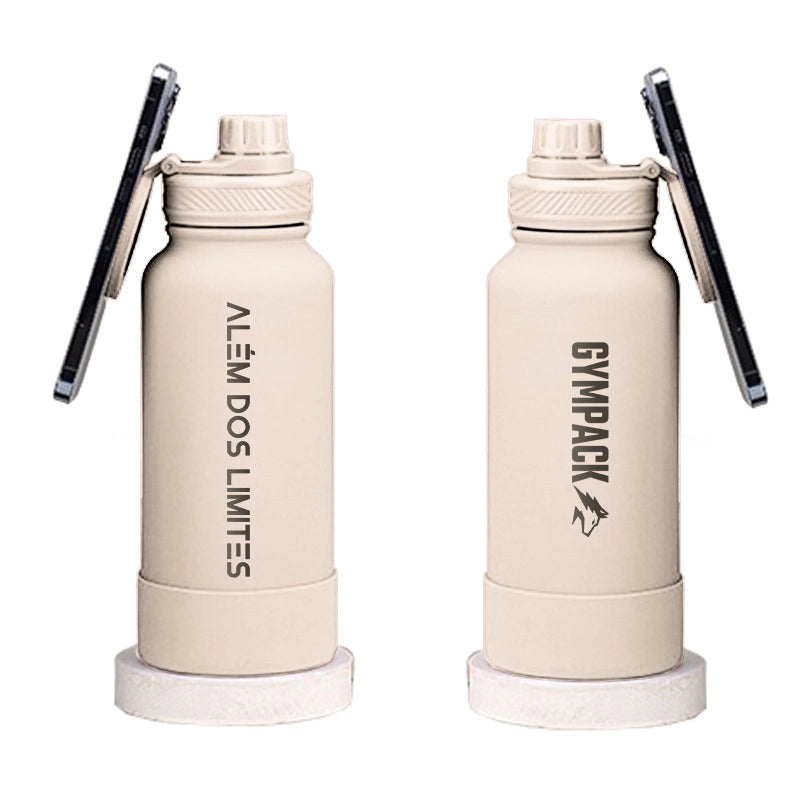 Magsafe Gympack Thermoflasche 1200ml Creme