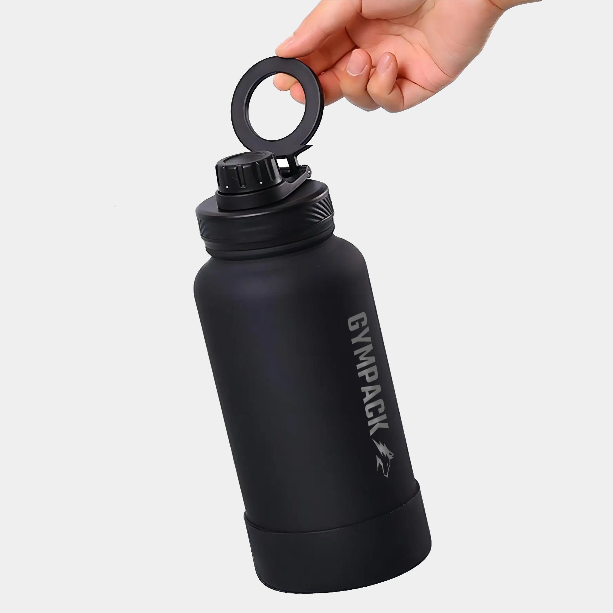 Magsafe Gympack Thermoflasche 650ml Schwarz