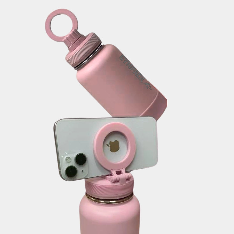 Magsafe Gympack Thermoflasche 650ml Rosa