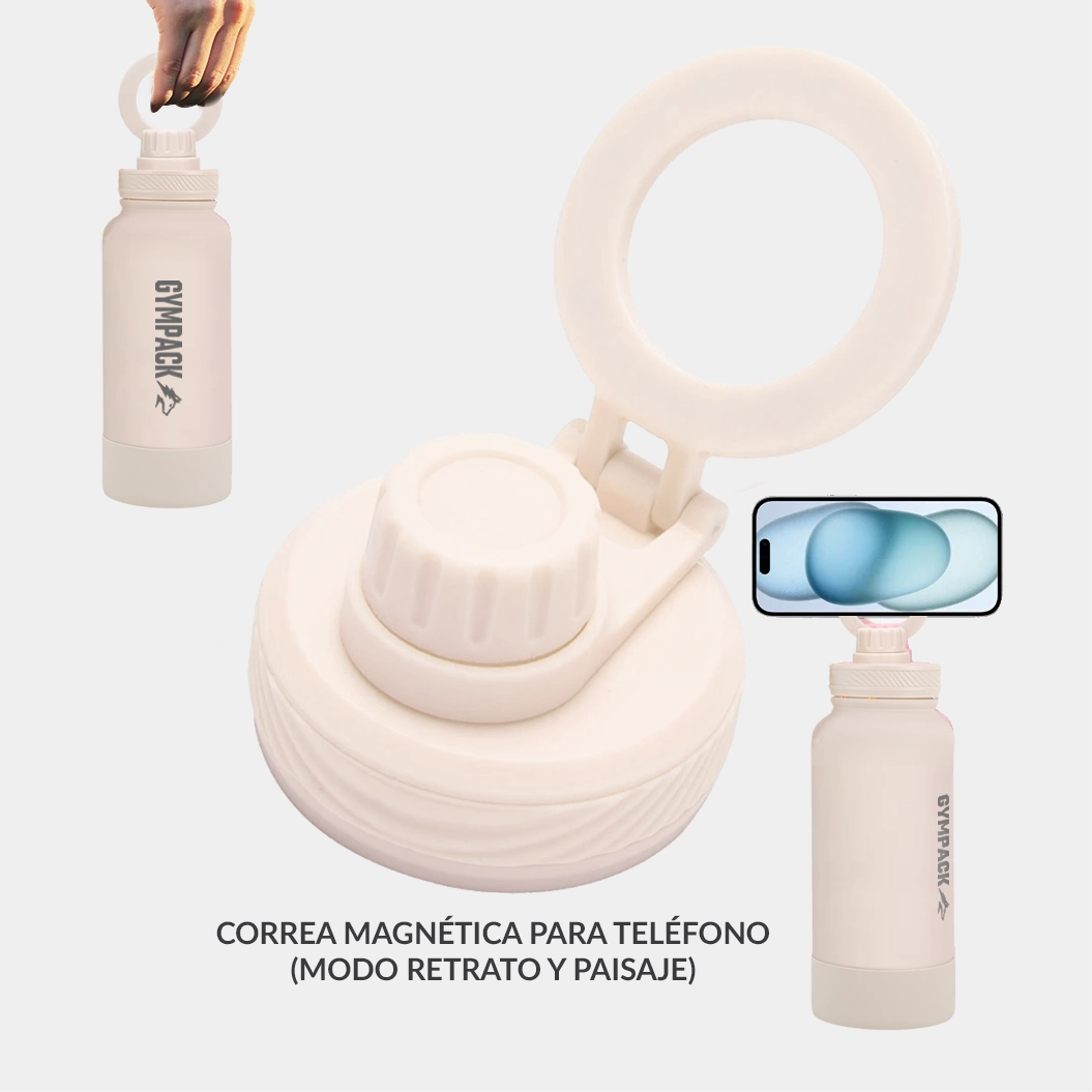 Magsafe Gympack Thermoflasche 1200ml Creme