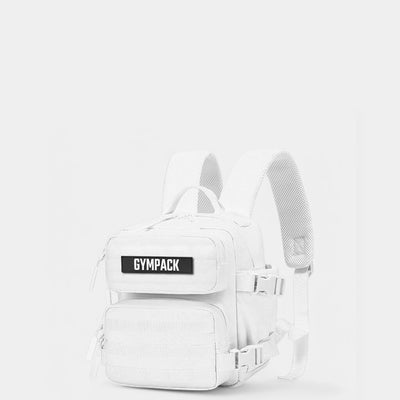 Gympack Mini 9L Blanc