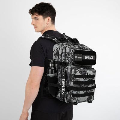 Gympack Pro 50L Digital Gris