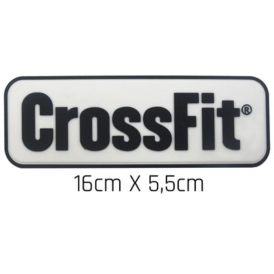 Patch Crossfit blanc