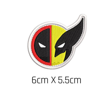 Patch Mercenaire et Bête