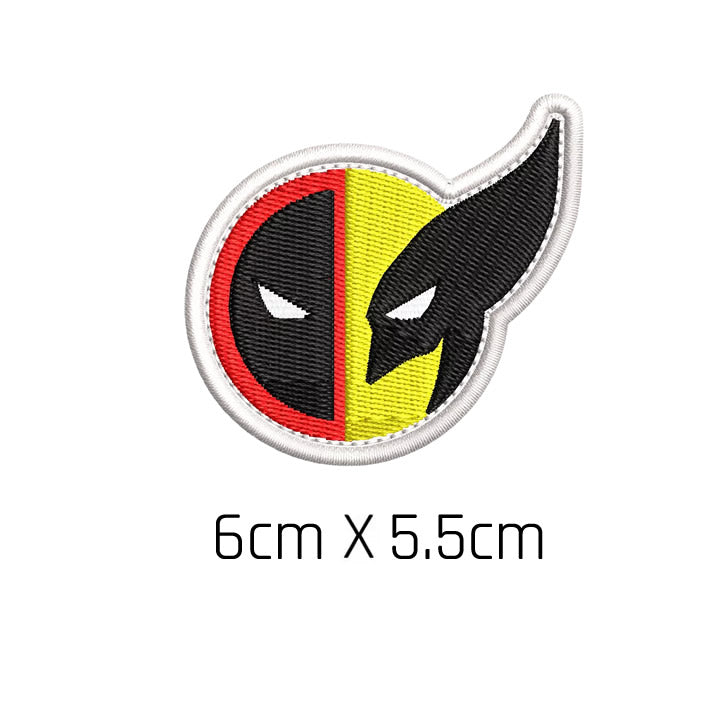 Patch Mercenaire et Bête