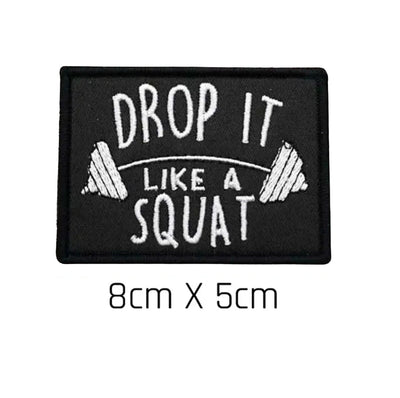 Patch Drop It Like a Squat