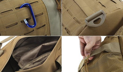 Sac de sport Gympack 40 L kaki