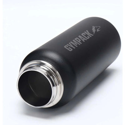 Bouteille isotherme Premium Gympack 1200 ml - Nom personnalisé