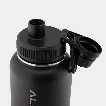 Premium Gympack 1200ml Thermoflasche - Personalisierter Name
