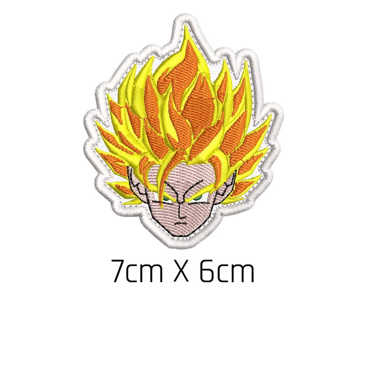 Patch Guerrier Saiyan