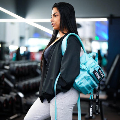 Gympack Mini 9L Bleu Ciel