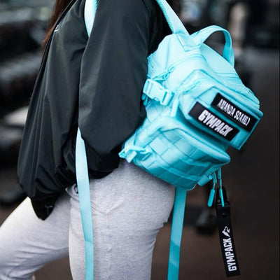 Gympack Mini 9L Bleu Ciel