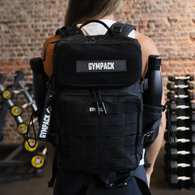 Gympack Pro 25L Noir
