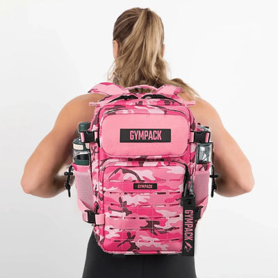 Gympack Pro 25L Rose Camo