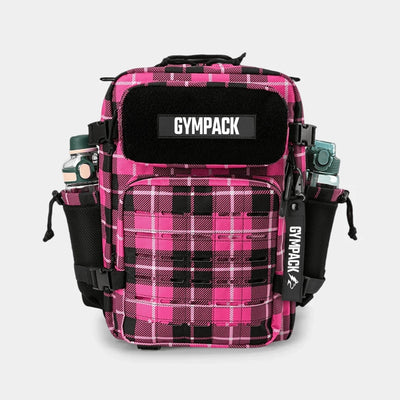 Gympack Pro 25L Rose à carreaux