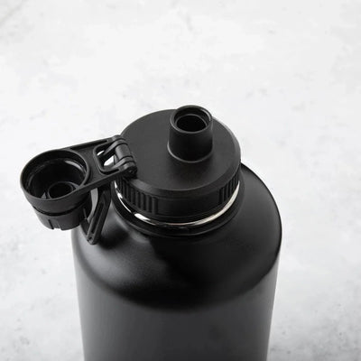 Bouteille isotherme Premium Gympack 2000 ml - Nom personnalisé