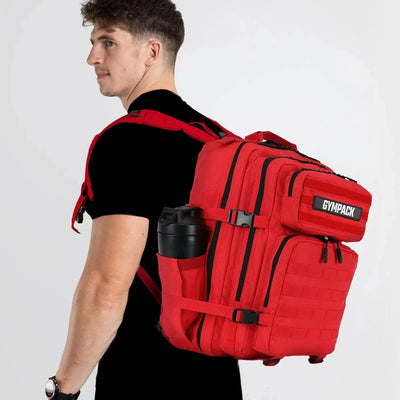Sac à dos thermique rouge Gympack 50L