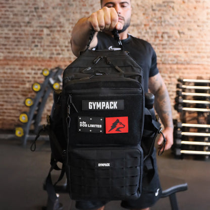 Gympack Ultra 50L Negra