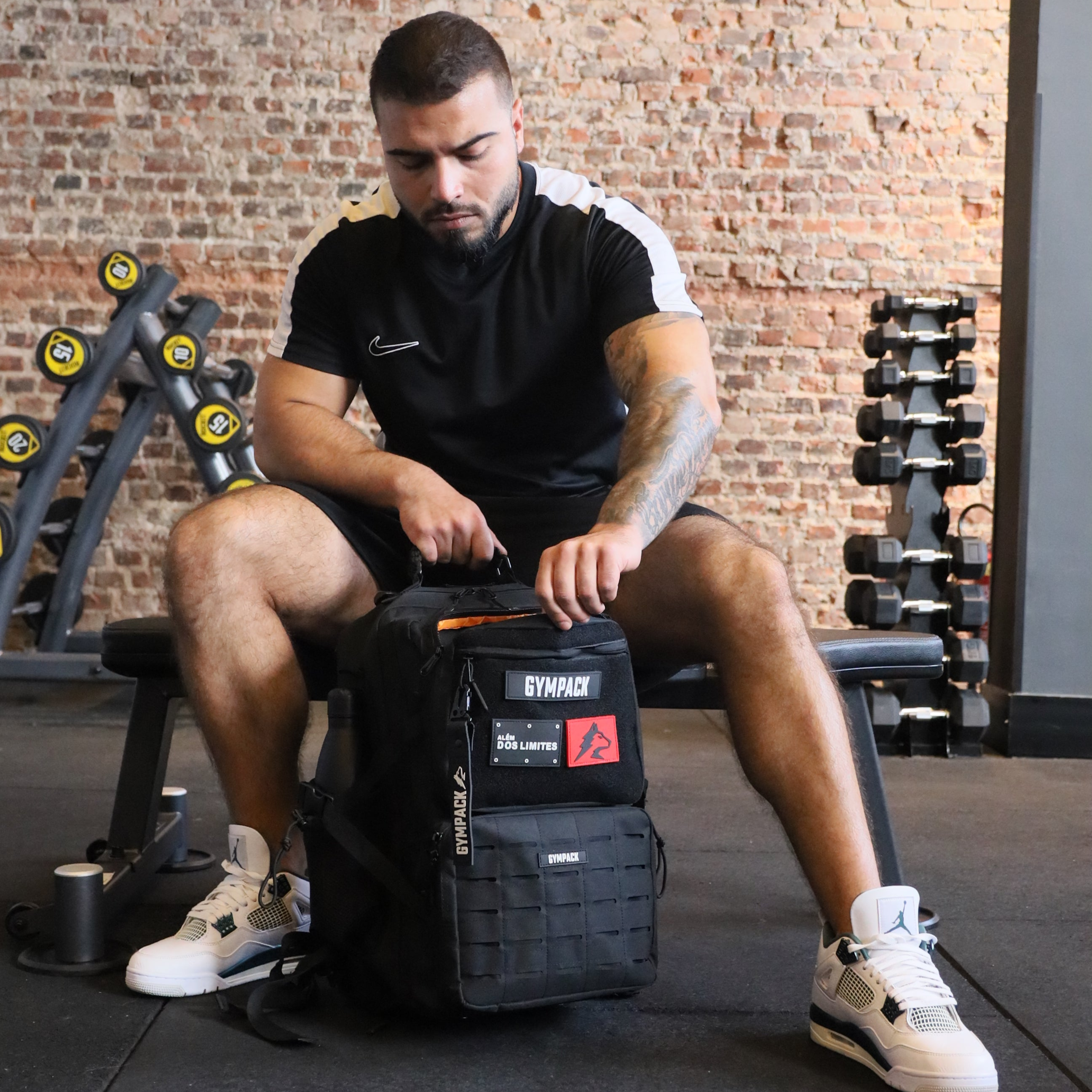 Gympack Ultra 50L Negra
