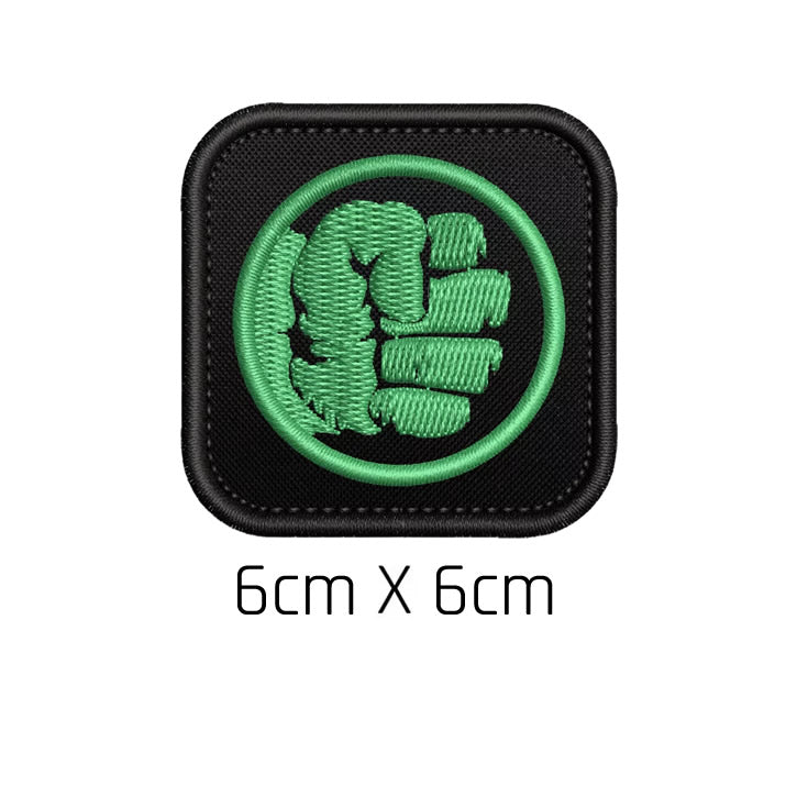 Patch vert géant