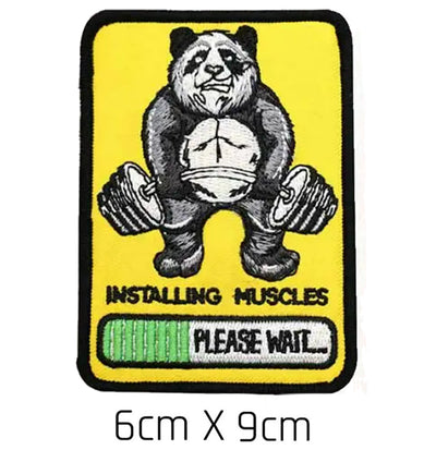 Installation de Muscles Patch