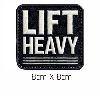 Lift Heavy Patch
