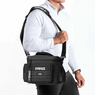 Sac à lunch isotherme Gympack 13L noir