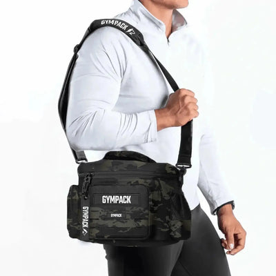 Sac à lunch isotherme Gympack 13L Noir Camo