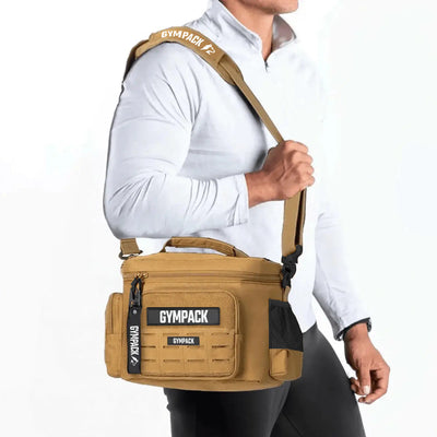 Sac à lunch isotherme Gympack Khaki 13 L
