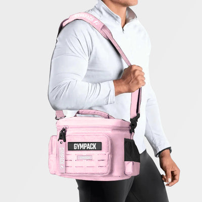 Sac à lunch isotherme Gympack rose 13 L
