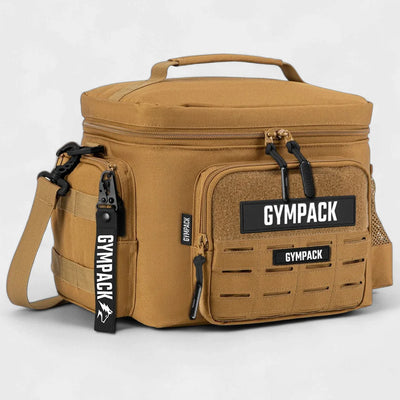 Sac à lunch isotherme Gympack Khaki 13 L